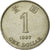 Münze, Hong Kong, Elizabeth II, Dollar, 1997, SS+, Copper-nickel, KM:69a