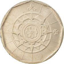 Moeda, Portugal, 20 Escudos, 1986, Lisbon, MS(63), Cobre-níquel, KM:634.1