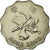 Moneta, Hong Kong, Elizabeth II, 2 Dollars, 1993, EF(40-45), Miedź-Nikiel