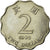 Coin, Hong Kong, Elizabeth II, 2 Dollars, 1993, EF(40-45), Copper-nickel, KM:64