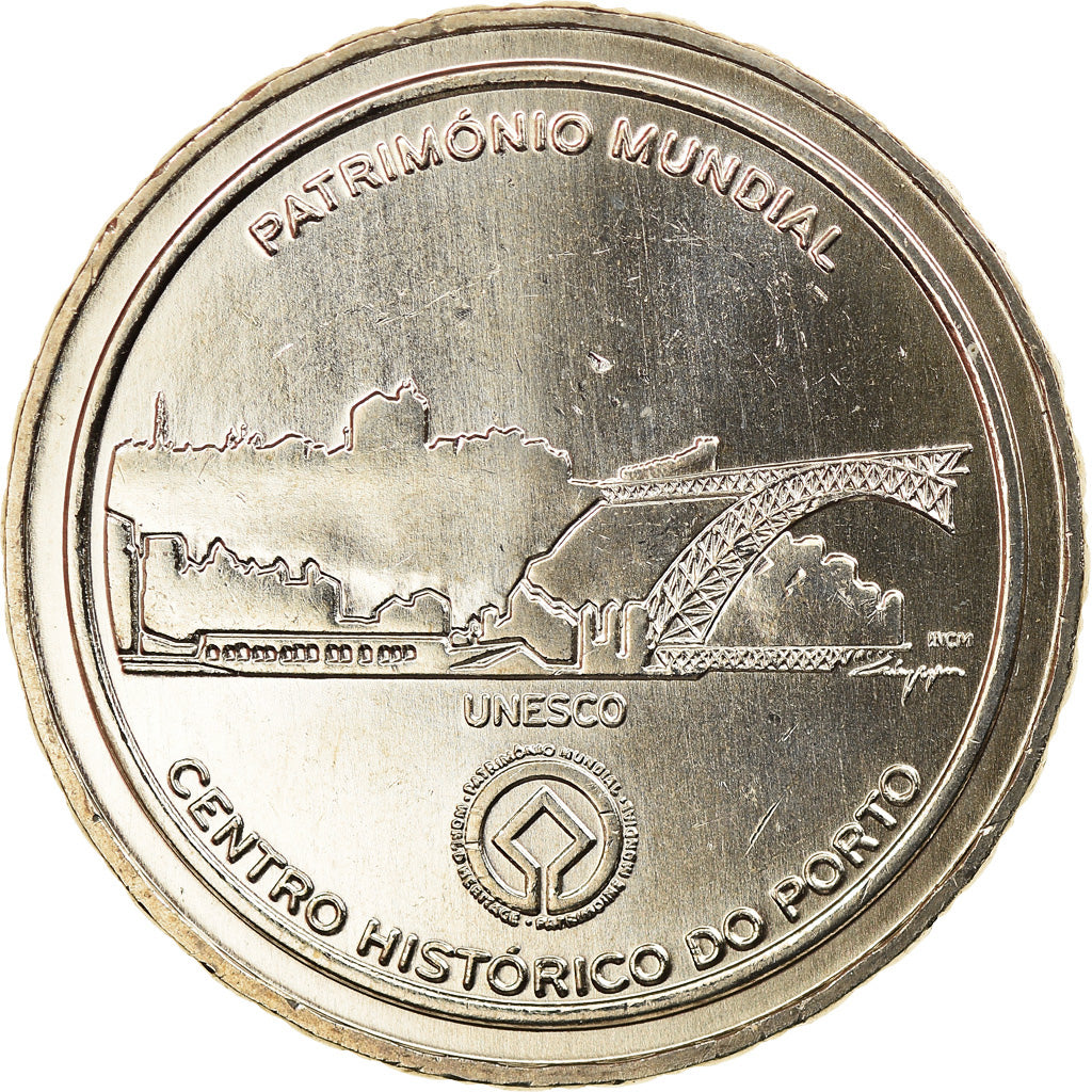 Portogallo, 2-1/2 Euro, 2008, Lisbon, SPL, Rame-nichel, KM:824