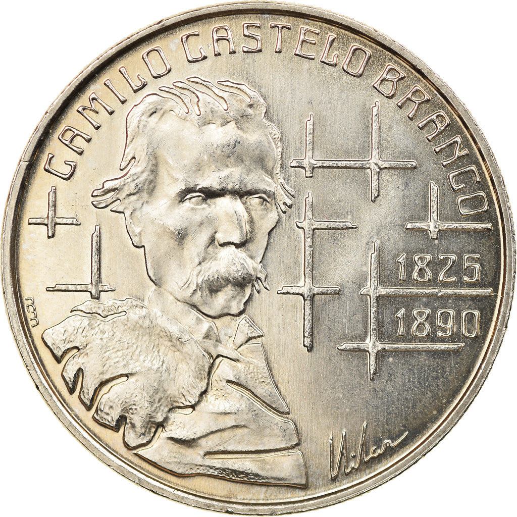 Moneda, Portugal, 100 Escudos, 1990, SC, Cobre - níquel, KM:656