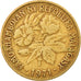 Moneda, Madagascar, 20 Francs, 4 Ariary, 1971, Paris, MBC, Aluminio - bronce