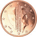 Paesi Bassi, 5 Euro Cent, 2018, SPL, Acciaio placcato rame, KM:New