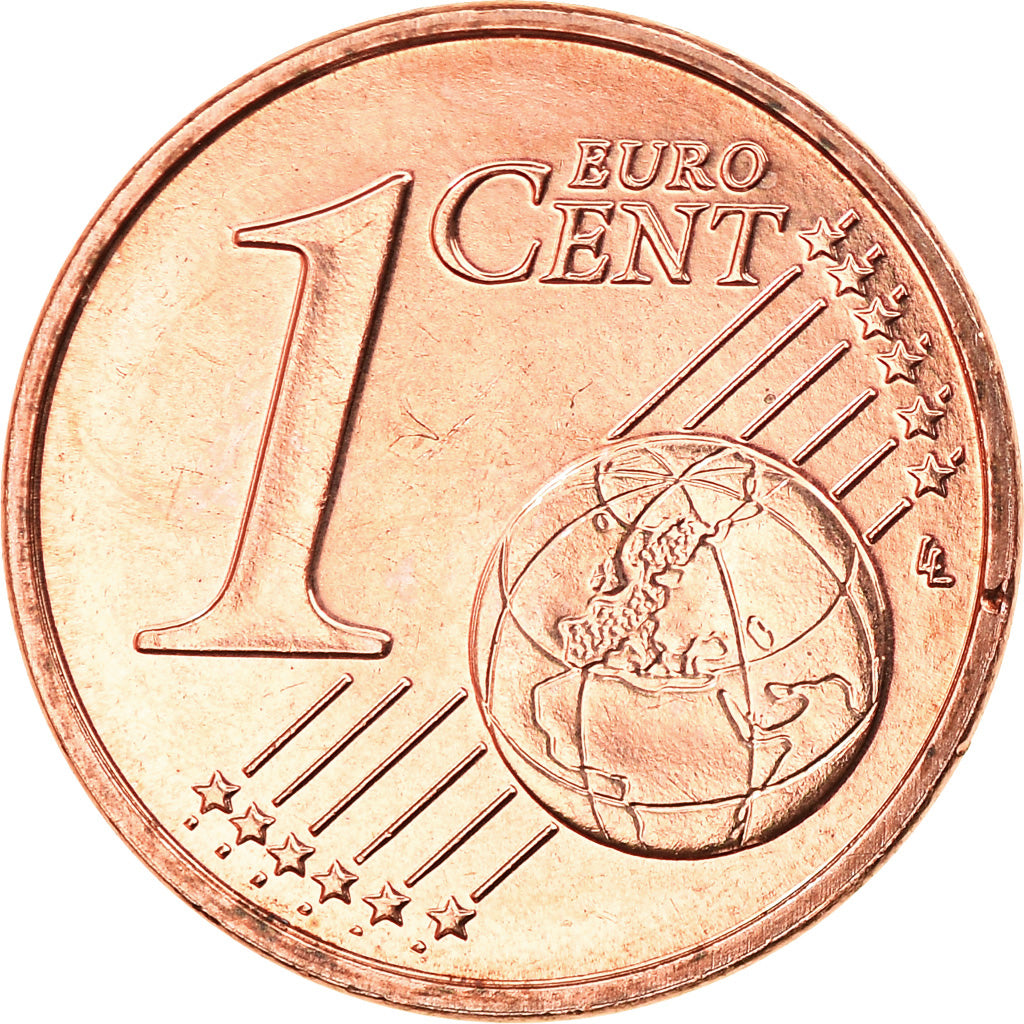 Países Bajos, Euro Cent, 2018, SC, Cobre chapado en acero, KM:New
