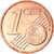 Nederland, Euro Cent, 2018, UNC-, Copper Plated Steel, KM:New