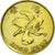 Münze, Hong Kong, Elizabeth II, 10 Cents, 1994, SS+, Brass plated steel, KM:66