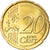 Netherlands, 20 Euro Cent, 2017, MS(63), Brass, KM:New