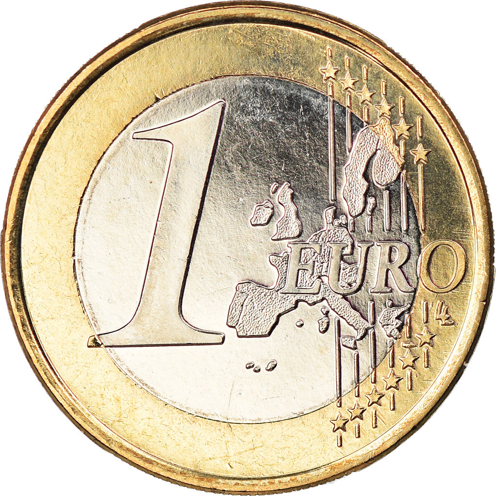 Finland, Euro, 1999, Vantaa, MS(63), Bi-Metallic, KM:104