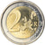 Finlandia, 2 Euro, 2001, Vantaa, MS(63), Bimetaliczny, KM:105