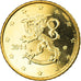 Finnland, 50 Euro Cent, 2014, VZ, Messing, KM:New