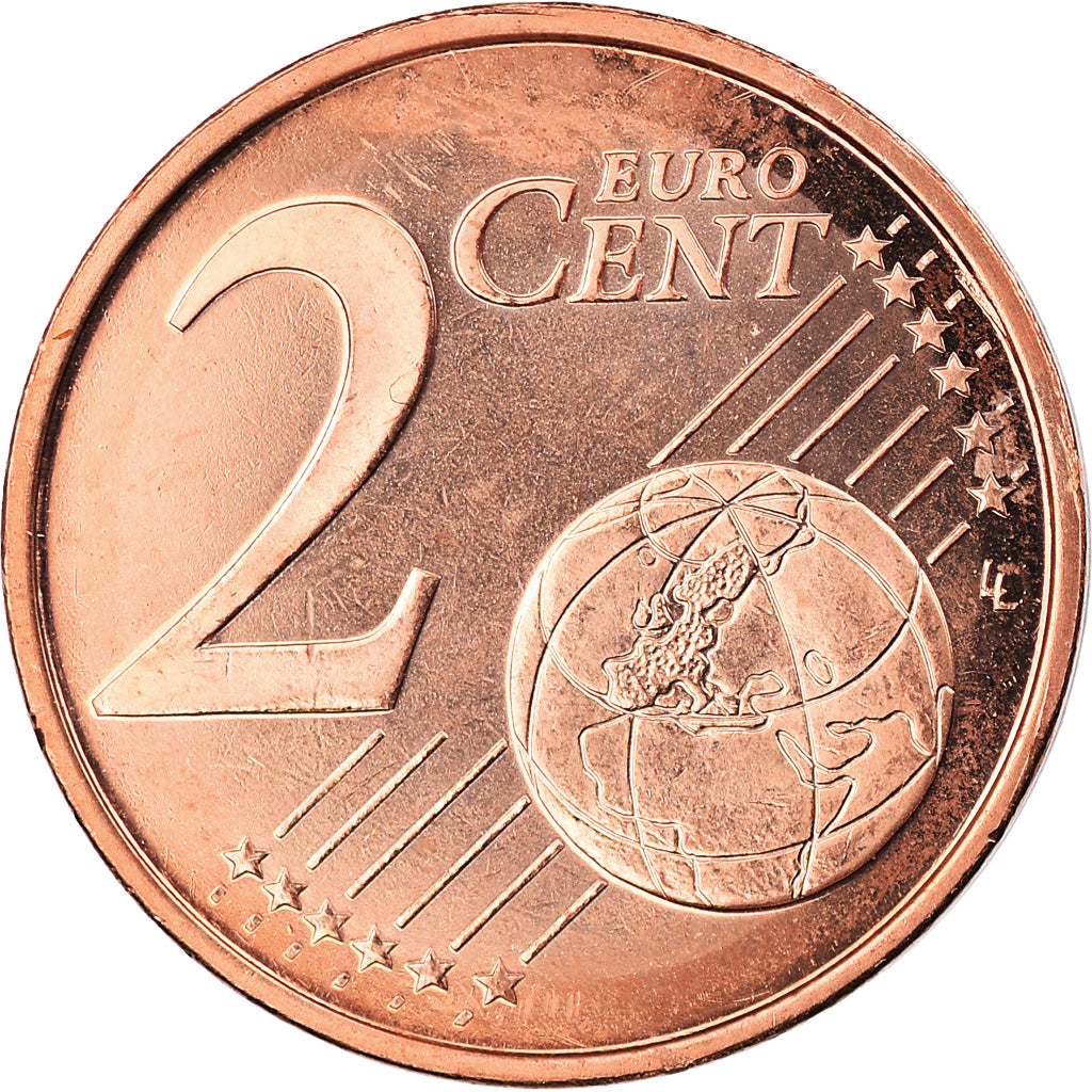 Finland, 2 Euro Cent, 2014, UNC-, Copper Plated Steel, KM:New