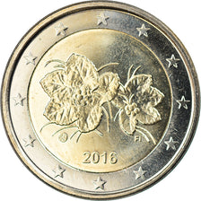 Finland, 2 Euro, 2016, MS(63), Bi-Metallic, KM:New