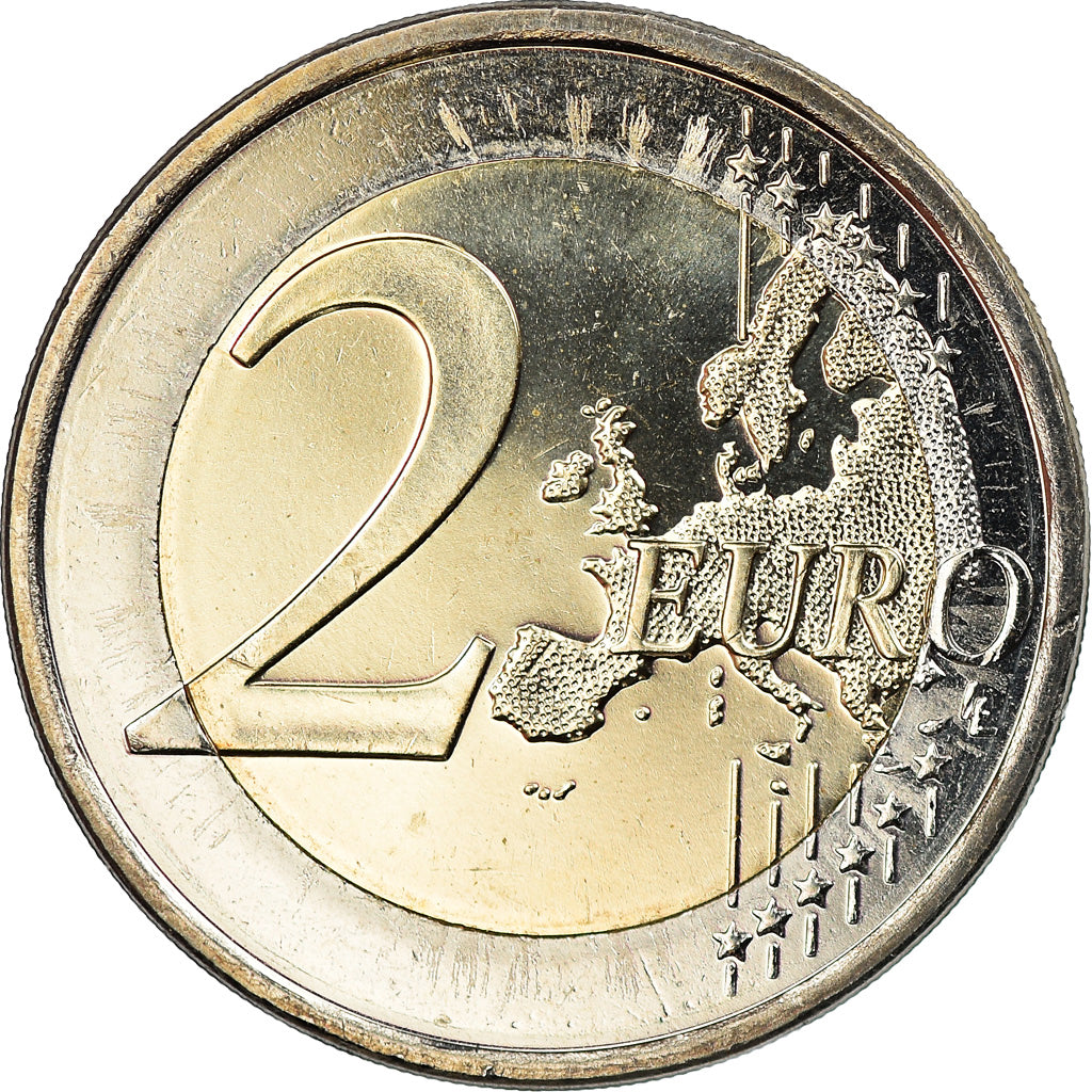 Finland, 2 Euro, 2016, MS(63), Bi-Metallic, KM:New