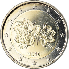 Finland, 2 Euro, 2016, MS(63), Bi-Metallic, KM:New