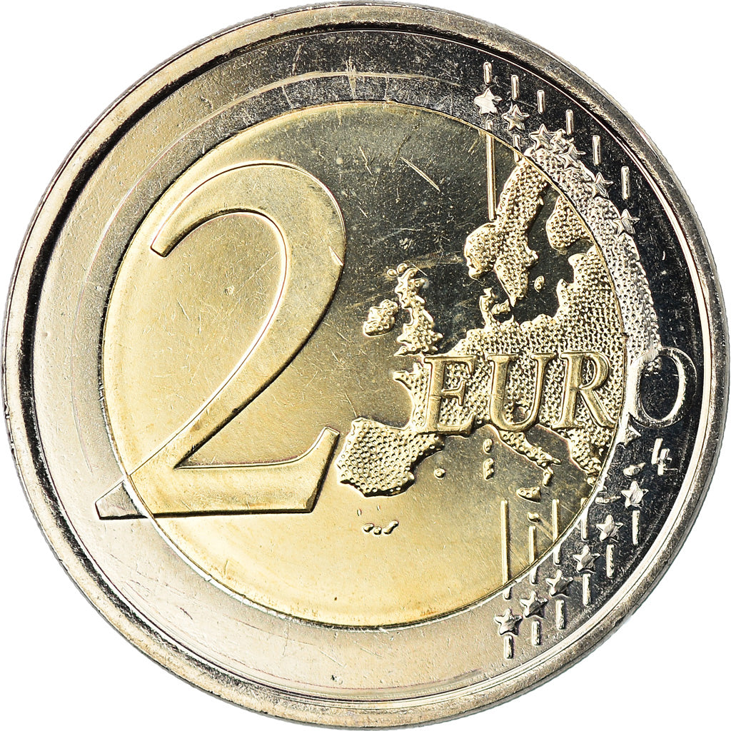 Finland, 2 Euro, 2016, MS(63), Bi-Metallic, KM:New
