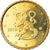 Finland, 10 Euro Cent, 2016, MS(63), Brass, KM:New