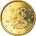 Finnland, 10 Euro Cent, 2016, UNZ, Messing, KM:New