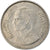 Coin, Thailand, Rama IX, 5 Baht, 1979, EF(40-45), Copper-Nickel Clad Copper
