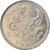 Monnaie, Thaïlande, Rama IX, 5 Baht, 1979, TTB, Copper-Nickel Clad Copper