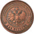 Moeda, Rússia, Nicholas II, 2 Kopeks, 1912, Saint-Petersburg, AU(50-53), Cobre