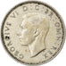 Coin, Great Britain, George VI, Shilling, 1941, EF(40-45), Silver, KM:854