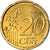 Grécia, 20 Euro Cent, 2002, Athens, AU(50-53), Latão, KM:185