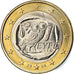 Griechenland, Euro, 2004, Athens, UNZ, Bi-Metallic, KM:187