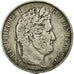 Coin, France, Louis-Philippe, 5 Francs, 1846, Strasbourg, VF(30-35), Silver