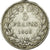 Moneta, Francia, Louis-Philippe, 5 Francs, 1846, Strasbourg, MB+, Argento