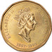 Coin, Canada, Elizabeth II, Dollar, 1992, Royal Canadian Mint, Ottawa