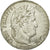 Moneta, Francia, Louis-Philippe, 5 Francs, 1843, Strasbourg, MB+, Argento