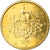 Italia, 50 Euro Cent, 2015, SC, Latón, KM:New