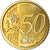 Italia, 50 Euro Cent, 2015, SC, Latón, KM:New