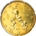 Italia, 20 Euro Cent, 2015, SPL, Ottone, KM:New
