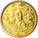 Italy, 10 Euro Cent, 2015, MS(63), Brass, KM:New