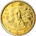 Italia, 10 Euro Cent, 2015, SPL, Ottone, KM:New