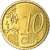Italia, 10 Euro Cent, 2015, SPL, Ottone, KM:New