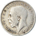 Monnaie, Grande-Bretagne, George V, 3 Pence, 1920, TB+, Argent, KM:813