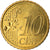 Portugal, 10 Euro Cent, 2005, Lisbon, SC, Latón, KM:743