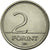 Munten, Hongarije, 2 Forint, 1993, ZF, Copper-nickel, KM:693