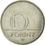 Coin, Hungary, 10 Forint, 1994, EF(40-45), Copper-nickel, KM:695
