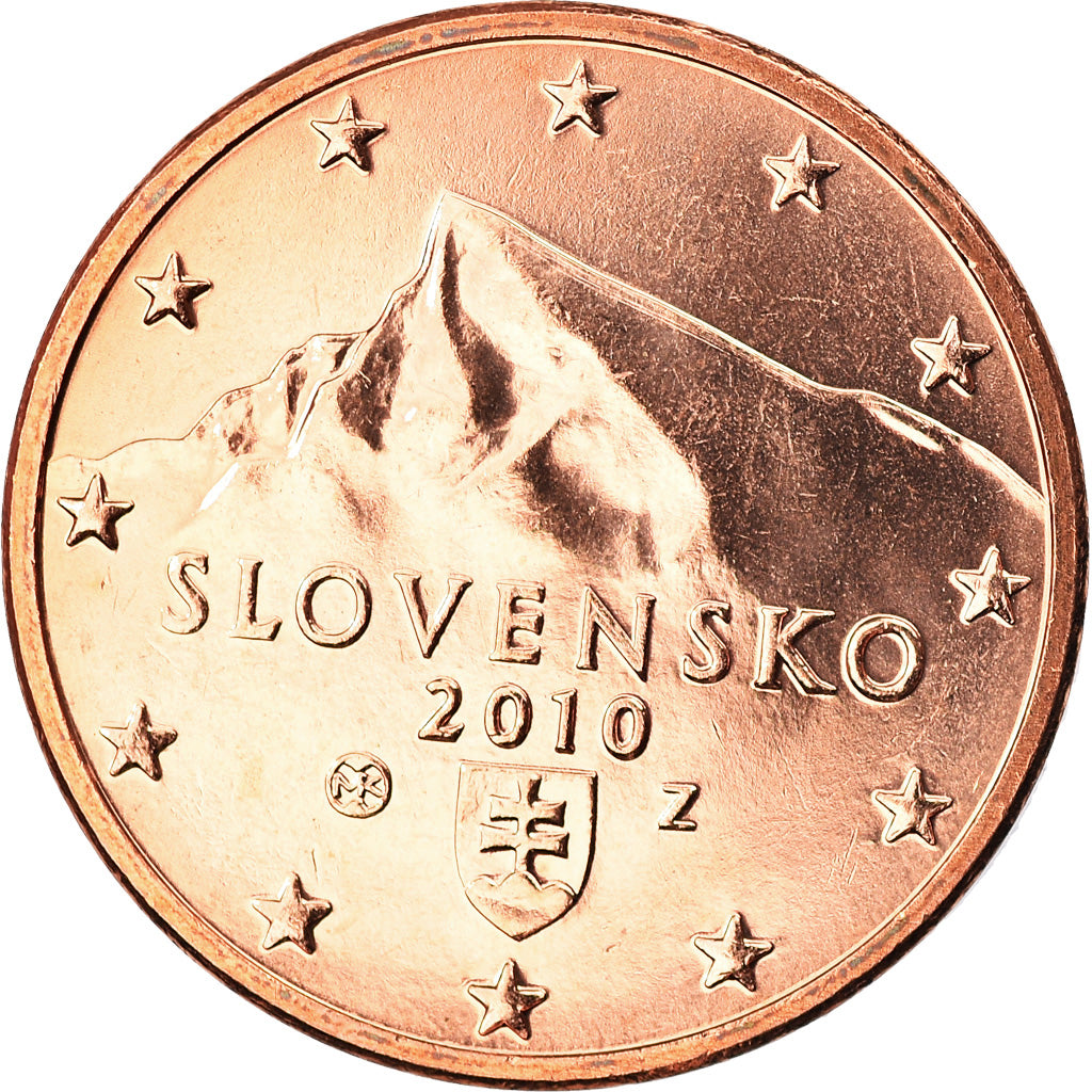 Slovaquie, 5 Euro Cent, 2010, Kremnica, SPL, Copper Plated Steel, KM:97