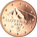 Slovaquie, 5 Euro Cent, 2010, Kremnica, SPL, Copper Plated Steel, KM:97