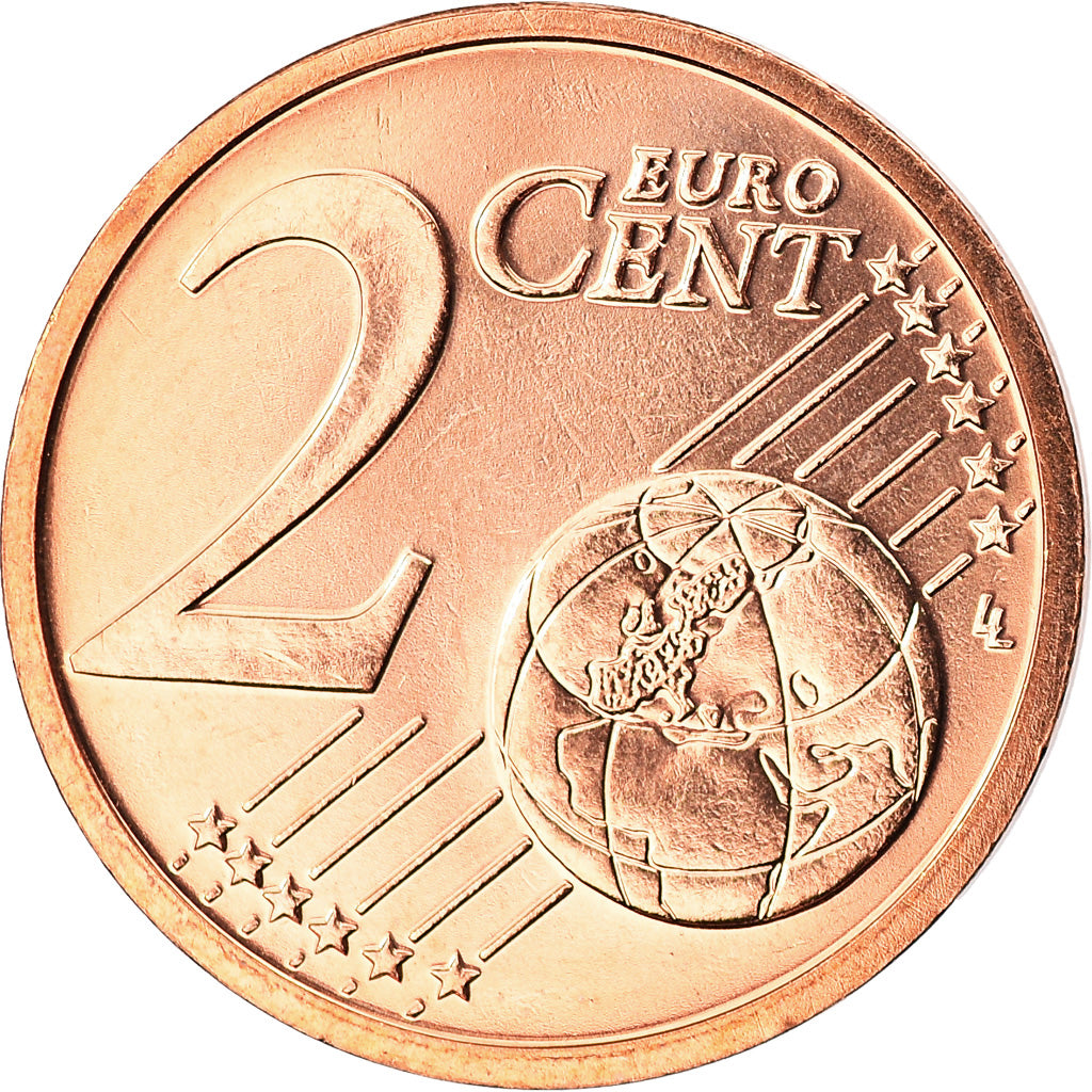Slovakia, 2 Euro Cent, 2010, Kremnica, MS(63), Copper Plated Steel, KM:96