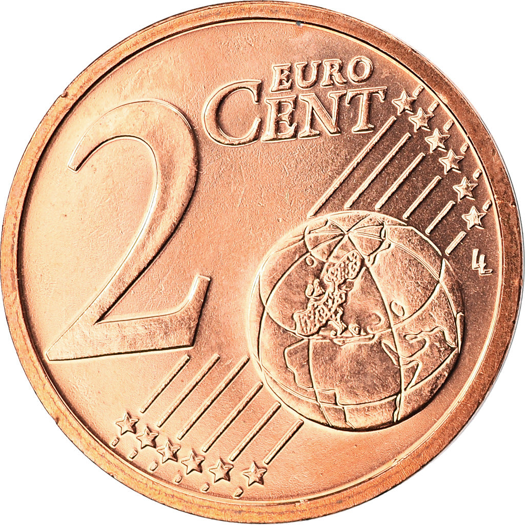 Slovakia, 2 Euro Cent, 2010, Kremnica, MS(63), Copper Plated Steel, KM:96