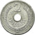 Moneda, Hungría, 2 Filler, 1963, Budapest, MBC+, Aluminio, KM:546