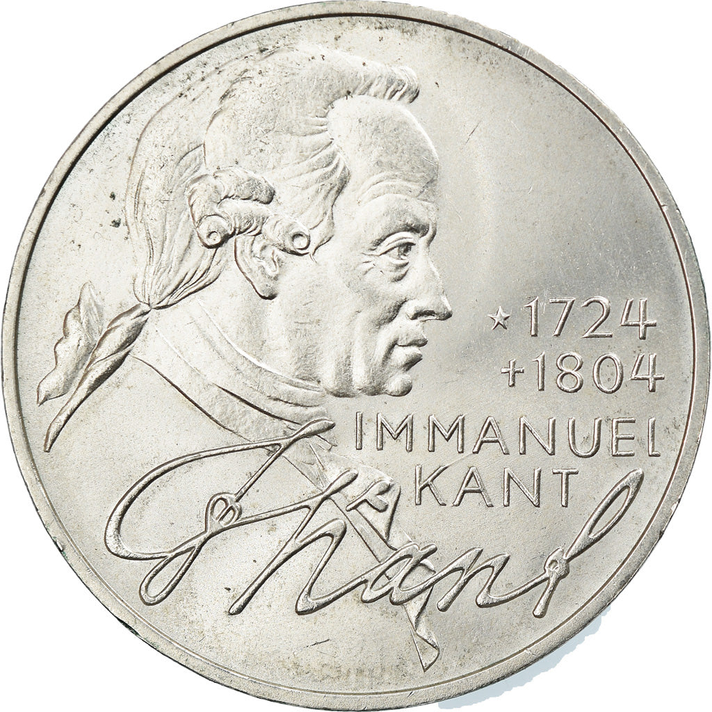 Coin, GERMANY - FEDERAL REPUBLIC, 5 Mark, 1974, Munich, Germany, BE, MS(63)