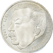 Moneda, ALEMANIA - REPÚBLICA FEDERAL, Friedrich Ebert, 5 Mark, 1975, Hamburg