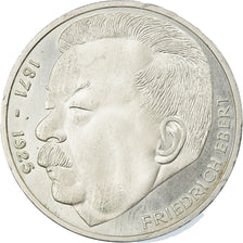 Munten, Federale Duitse Republiek, Friedrich Ebert, 5 Mark, 1975, Hamburg